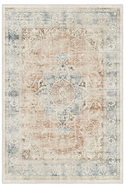 Homefesto Dekoratif Özel Tasarım Yıkanabilir,İnce, Kaymaz Tabanlı, Modern Hal...