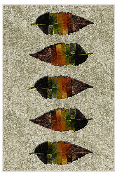 Homefesto Leke Tutmaz Yıkanabilir Kaydırmaz Mutfak Halısı