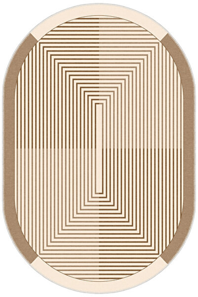 Homefesto Özel Tasarım, Kaymaz Taban, İnce, Yıkanabilir, Dekoratif Modern Hal...