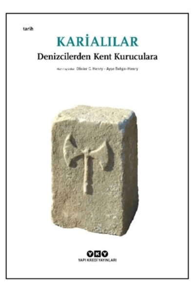 Yapı Kredi Yayınları Karialılar - Denizcilerden Kent Kuruculara (Küçük Boy)