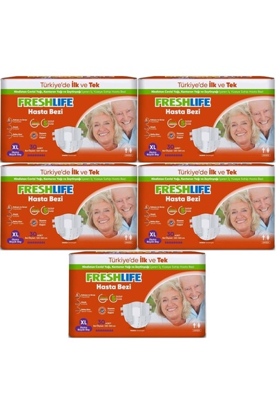 Freshlife Adult Diaper with Waist Band XL - Extra Large - Extra Large 150 Pie...