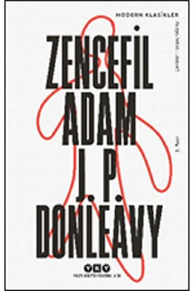 Yapı Kredi Yayınları Zencefil Adam