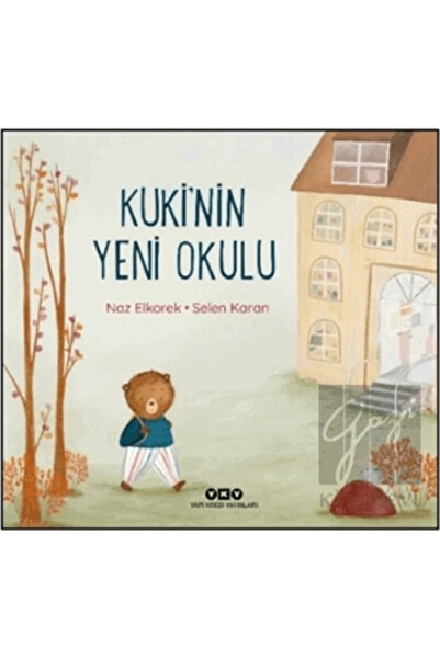 Yapı Kredi Yayınları Kuki'nin Yeni Okulu