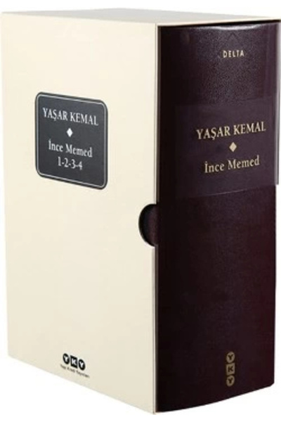 Yapı Kredi Yayınları İnce Memed 1-2-3-4 (Delta)