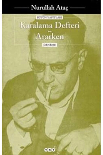 Yapı Kredi Yayınları Karalama Defteri - Ararken