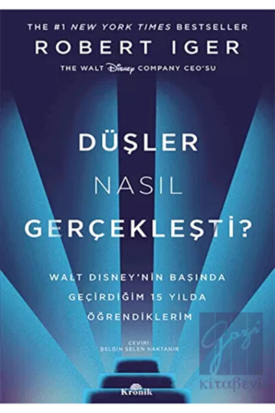 Kronik Kitap Düşler Nasıl Gerçekleşti?