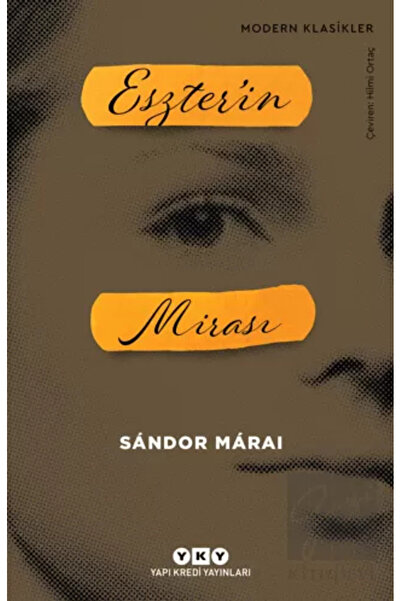 Yapı Kredi Yayınları Eszter'in Mirası - - Sandor Marai Kitabı