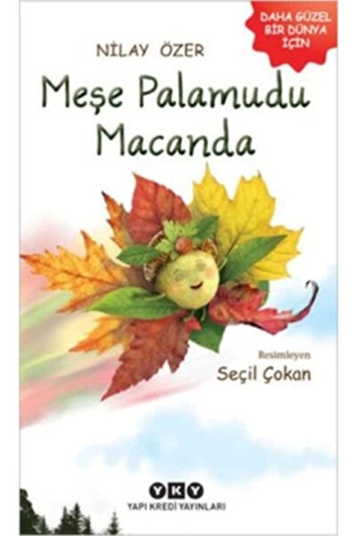 Yapı Kredi Yayınları Meşe Palamudu Macanda