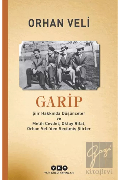 Yapı Kredi Yayınları Garip - Orhan Veli Kanık