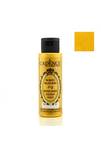 Cadence SUBAZLI YALDIZ BOYA 109 SİMLİ ALTIN 70ML
