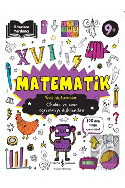 TÜRKİYE İŞ BANKASI KÜLTÜR YAYINLARI Matematik - Yeni Alıştırmalar 9