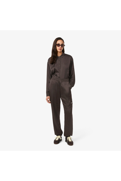 Lacoste Oversized Satin Sweatpants - HF5410-00-SKB