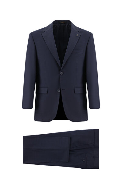 Abdullah Kiğılı 4 Drop Relaxed Fit Relaxed Fit Wool Suit