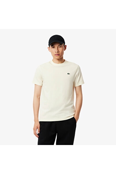 Lacoste تيشيرت رياضي مطبوع بتقنية التجفيف الفائق - TH4780-00-XFJ