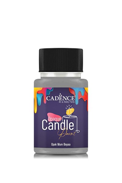 Cadence Boya OPAK MUM BOYASI CDL-34 AÇIK GRİ 50ML