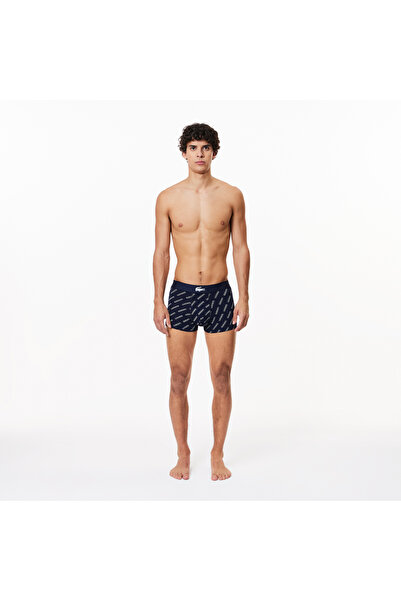 Lacoste Men’s Stretch Cotton Trunk 3-Pack - 5H1774-00-BCK