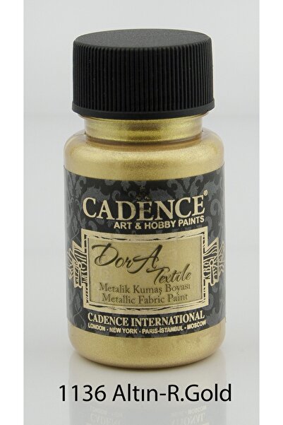 Cadence DORA KUMAŞ METALİK 1136 R. GOLD 50ML