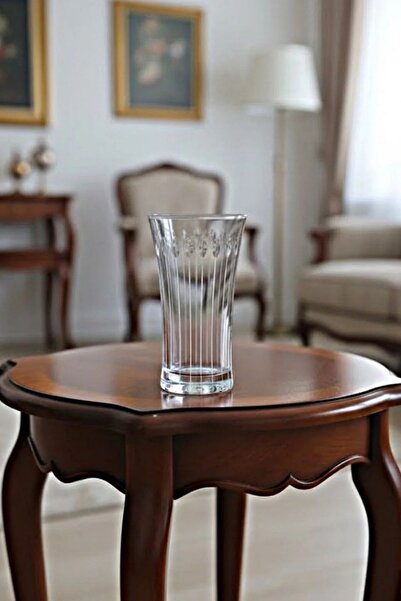 DECOSTYLE Damla Dekor Paşabahçe 300cc Su Bardağı 6’lı | Modern Su & Meşrubat Sunum Seti