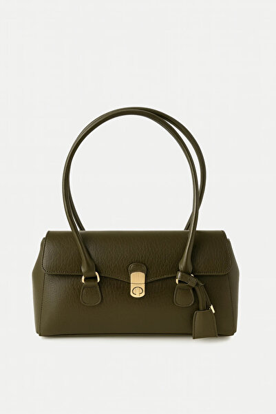 BAGS حقيبة يد وكتف من بيا ياج باللون الأخضر