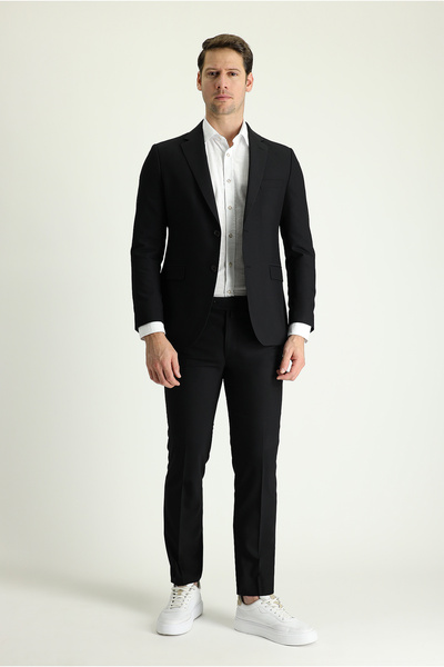 Kiğılı 7 Drop εφαρμοστό Κλασικό κοστούμι με λεπτή εφαρμογή