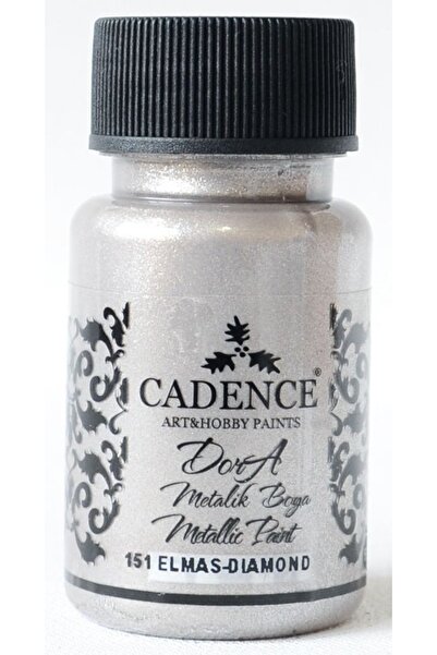 Cadence DORA METALİK BOYA 151 ELMAS 50ML