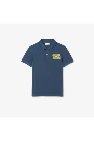 Lacoste قميص بولو مطبوع بنقشة صغيرة - PJ8463-00-C7Z