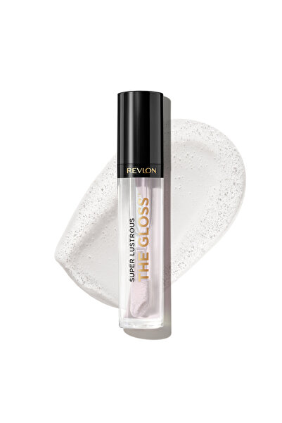 Revlon سوبر لامع، كريستال شفاف 200