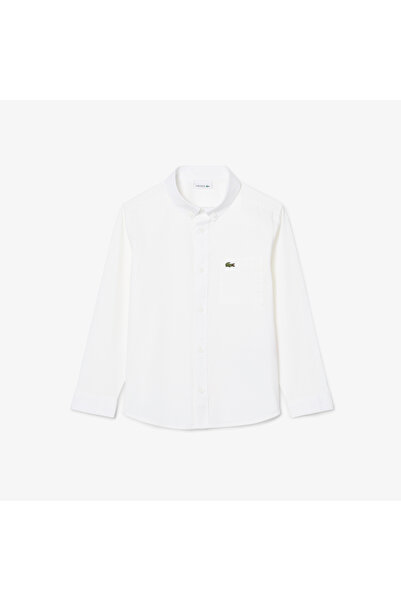 Lacoste Oxford Breast Pocket Shirt - CJ0945-00-001