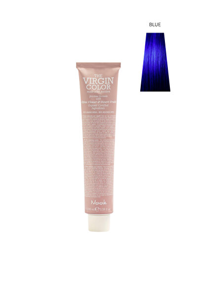 Nook Virgin Color Profesyonel Saç Boyası 100ml-Mor Yoğunlaştırıcı/Sarılık Kar...