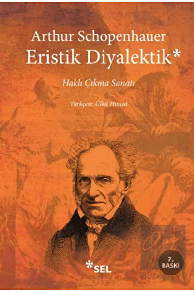 Sel Yayıncılık Eristik Diyalektik
