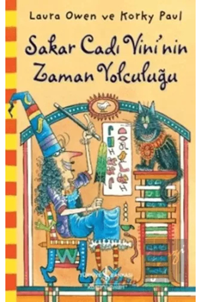 TÜRKİYE İŞ BANKASI KÜLTÜR YAYINLARI Sakar Cadı Vini’nin Zaman Yolculuğu