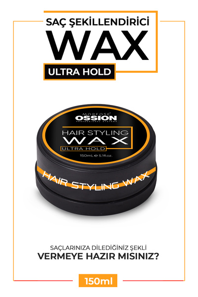 Ossion Ossıon Barber Saç Şekillendirici Wax Ultra Hold 150 ml