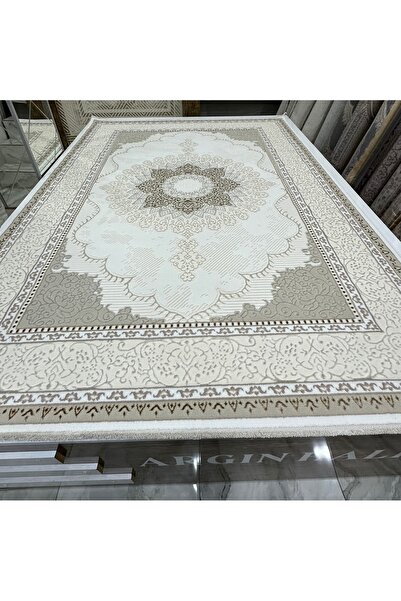 Armoni Bej Halı Sık Dokuma Armoni ARGIN HALI