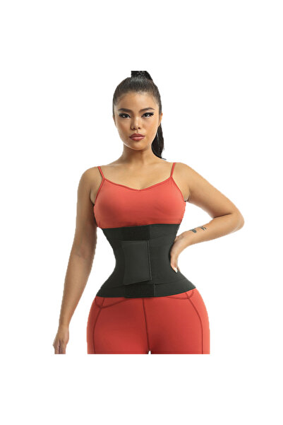 Fitsauna حزام فت بيلت بلس لشد الخصر بعد الولادة للنساء بعد الساونا