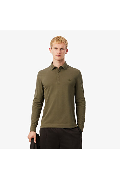 Lacoste Regular Fit Paris Stretch Pique Polo Shirt - PH2481-00-E9F