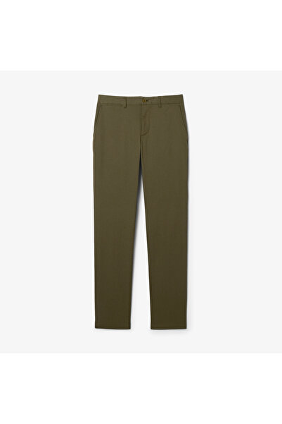 Lacoste Slim Fit Stretch Cotton Chino Pants - HH3463-00-E9F