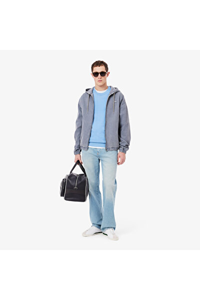 Lacoste بنطال جينز بخمسة جيوب وقصة مستقيمة - HH2321-00-MKU