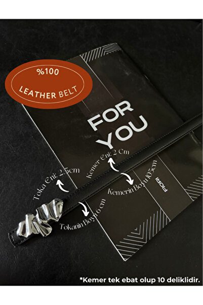 Fiori حزام نسائي بتصميم جلدي أصلي، حزام للسترة، حزام للقميص، حزام للملابس