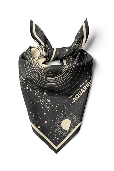 Modabutik C87 Kova Burcu Bandana