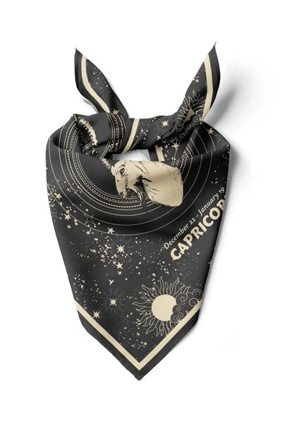 Modabutik A7 Modabutik Oğlak Burcu Bandana