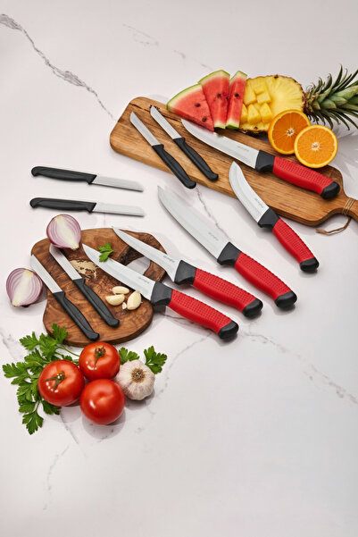 Lazoğlu RedMaster 11 Parça Bıçak Seti