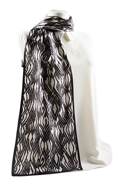 Modabutik Geometri Desenli Fular