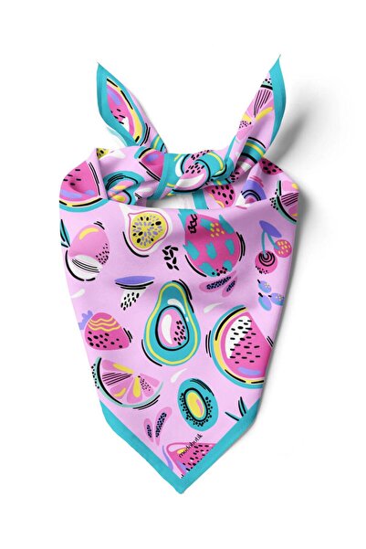 Modabutik Fruit Patterned Bandana