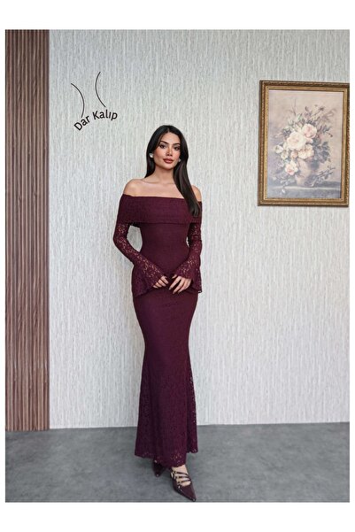 ESRAHELVACI Lined Madonna Collar Dress