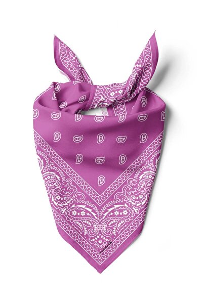 Modabutik D81 Şal Desenli Bandana