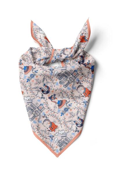 Modabutik A32 Geyik Desenli Bandana