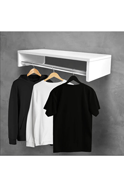 ENG AHŞAP Duvar Askılığı Mağaza Askılık Konfeksiyon Askılığı Duvar Rafı Askılık