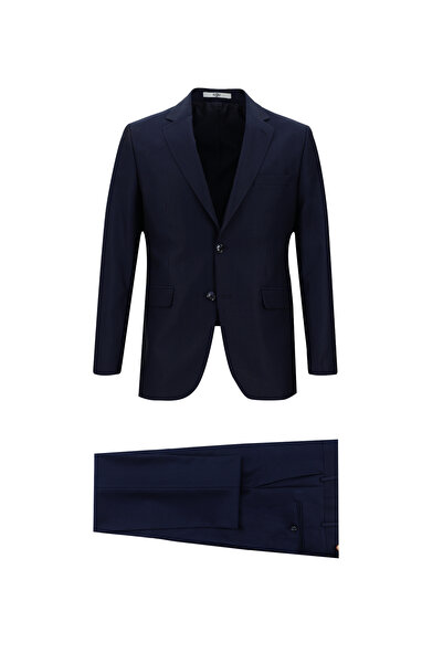 Kiğılı 7 دروب قصة ضيقة بدلة منقوشة ذات قصة ضيقة