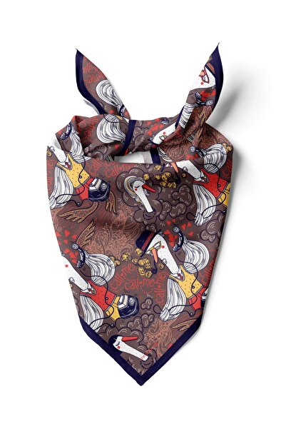 Modabutik H3 Ördek Desenli Bandana