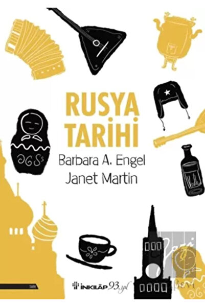 İnkılap Kitabevi Rusya Tarihi - - Barbara A. Engel & Janet Martin